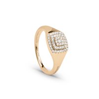 Anneau Salvini Femme Bagliori in Or rosé Diamante 0.17 Ct 20106540 - 20106540
